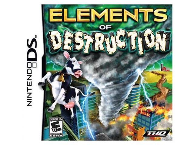 elements of destruction nintendo ds gamma edition