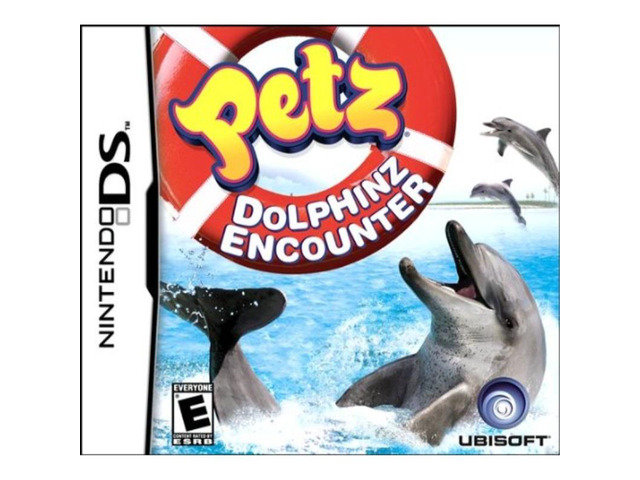 petz dolphinz encounter nintendo ds