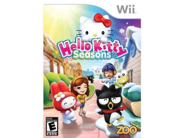 hello kitty seasons nintendo wii