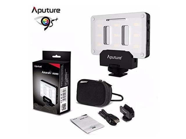 UPC 712350100537 product image for Aputure AL-M9 on Camera Daylight Mini LED Light Pocket sized LED Fill Light 5500 | upcitemdb.com