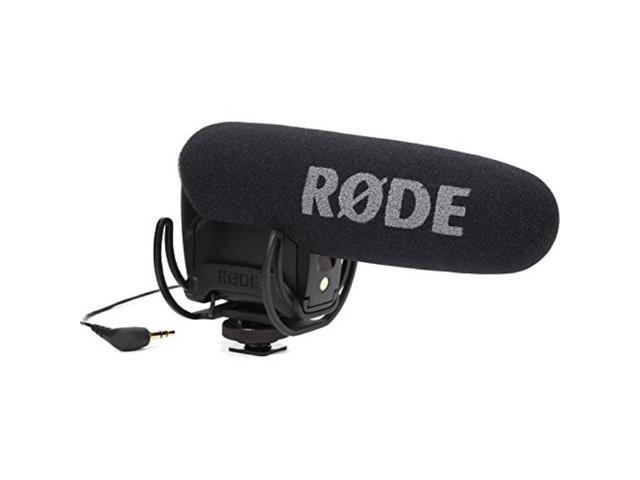 RØDE - VIDEOMIC PRO Compact Shotgun Microphone - Black - image 9