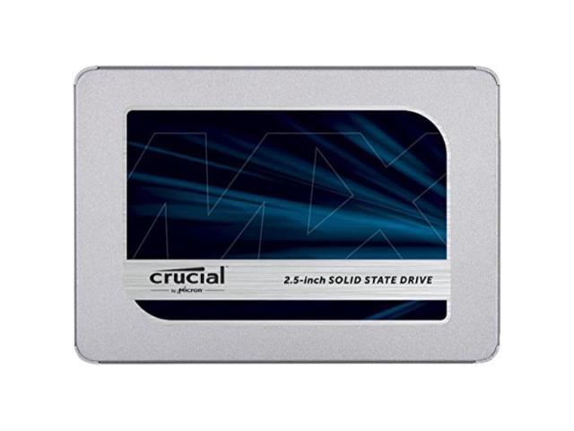 Crucial MX500 500GB 3D NAND SATA 2.5 Inch Internal SSD - CT500MX500SSD1(Z)
