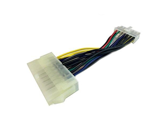 aya 5' 20pin to 14pin psu main power supply atx adapter cable for lenovo ibm