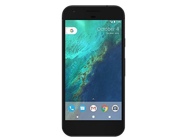 Google Pixel XL 128GB Unlocked GSM Phone w/ 12.3MP Camera - Quite Black