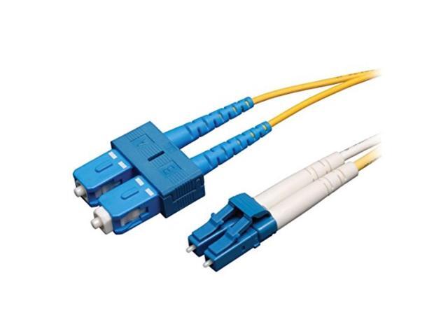 Tripp Lite N366-50M 164 ft. 50M Duplex Singlemode SSF 8.3/125 Fiber Patch Cable LC/SC 164'
