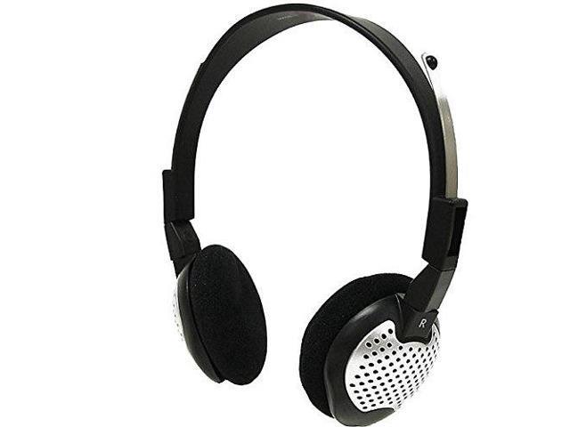andrea hs75 stereo headphones for gaming and hi fi pc audio