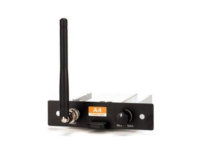 Azden APS-VR VHF Modular Plug-In Wireless Receiver for APS Speakers, A3 #APSVR
