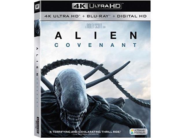 alien: covenant bluray