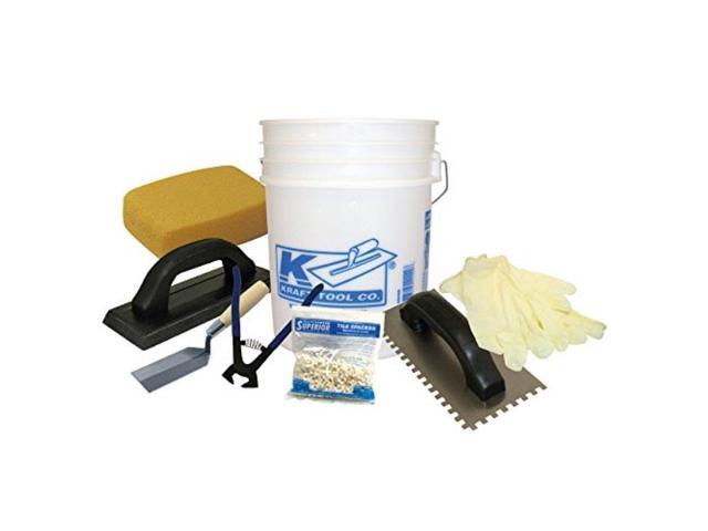 SUPERIOR TILE CUTTER AND TOOLS ST100 Tool Kit,Tile,Plastic