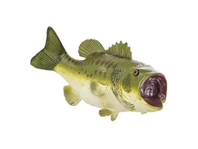 Educational Replica Fish Incredible Creatures 6' Long Figure - Largemouth Bass