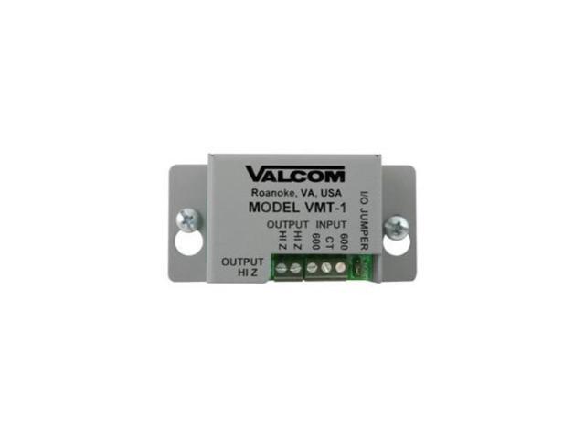 valcom vmt1 input matching transformer