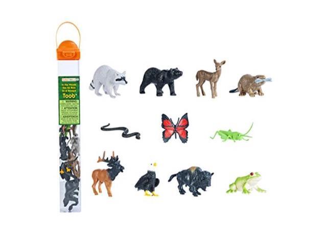 Toobs In the Woods Safari Ltd Set Educational Kids Toy Figure