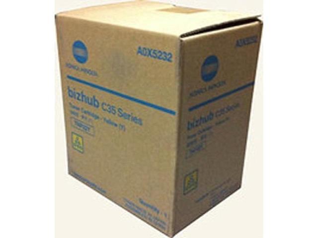 Konica-Minolta TNP-22Y OEM Toner: Yellow A0X5232