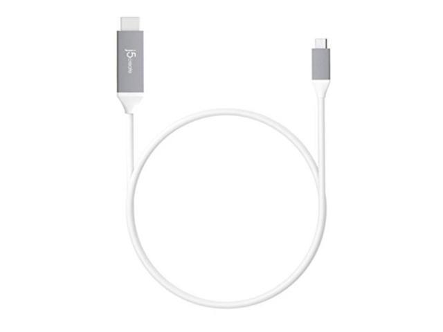 j5create - USB-C to 4K HDMI Cable - Gray - image 3
