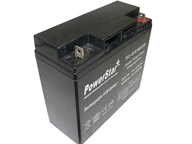 Sealed AGM for Generac, Briggs & Stratton, CPE Auto, Ridgid Generators 12V 18AH