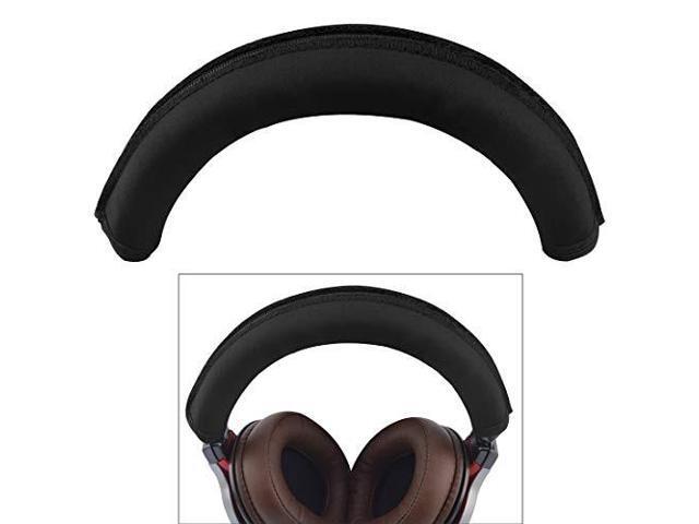 geekria headband cover compatible ath msr7, msr7nc, msr7bk, msr7gm, m50 headphones/headphone headband protector repair parts/protective sleeve/easy...