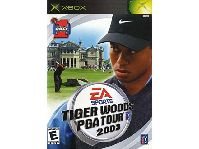 tiger woods pga tour 2003 xbox