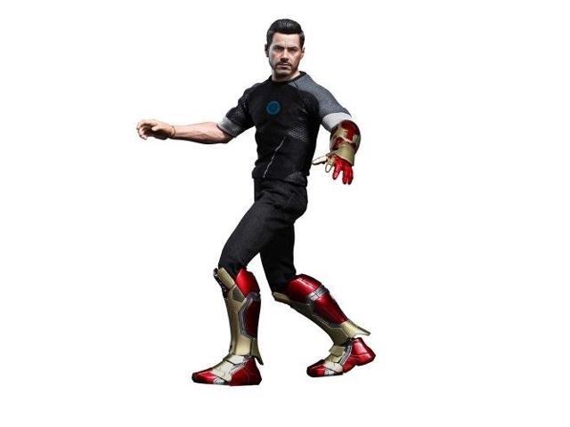 Iron Man 2 Hot Toys Tony Stark 12' Action Figure