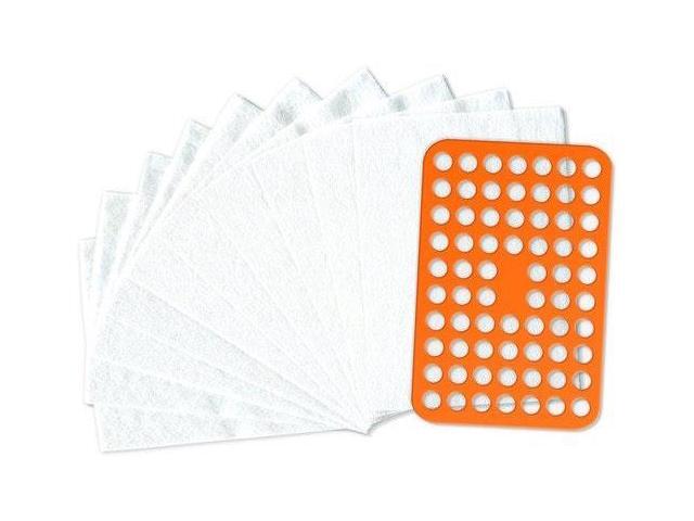 vinyl styl record washer filters 10 pk + screen