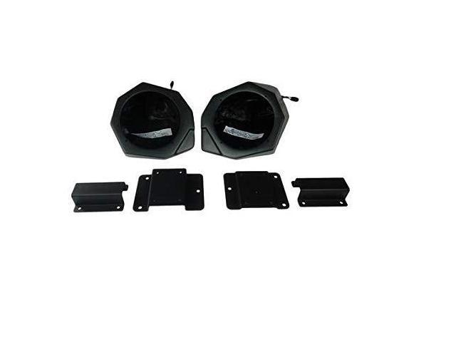 Can-Am Maverick X3 All-Years 6.5' Speaker Pod Enclosures Front Kick Panels