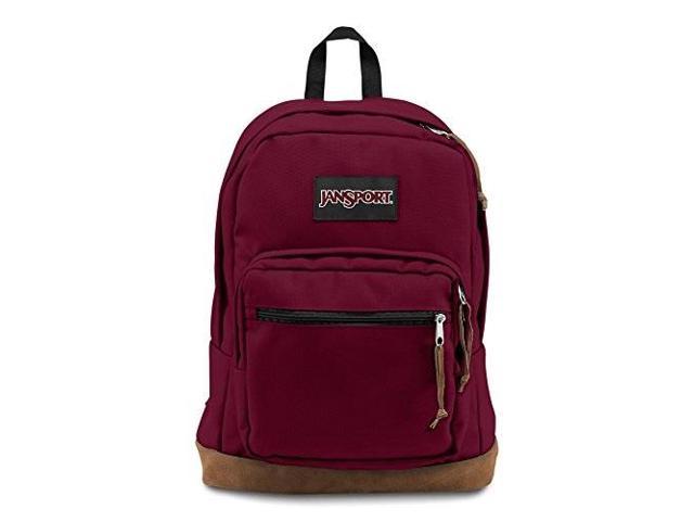 UPC 190852000584 product image for jansport right pack laptop backpack russet red | upcitemdb.com