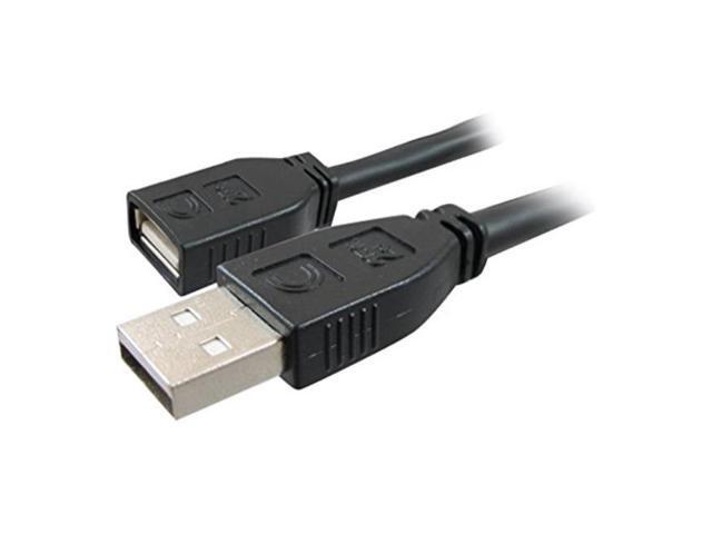 Comprehensive USB2-AMF-25PROA Pro AV / IT Active USB A Male to Female 25ft (Center Position)