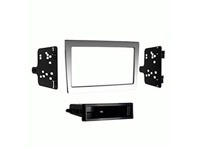 Metra - Dash Kit for Select 2005-2011 Porsche Boxster 911 - Gray - image 6