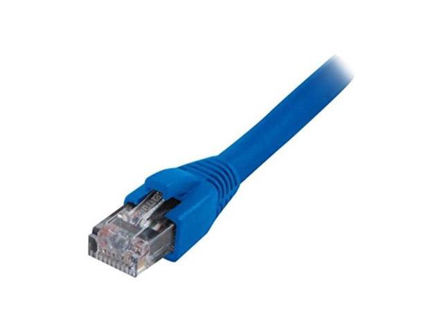 Comprehensive CAT6a Shielded Patch Cable (50', Blue Finish) - image 5