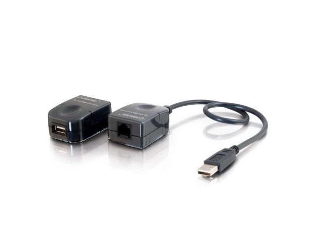 C2G/Cables to Go 29341 USB 1.1 Over Cat5 SuperBooster Extender Dongle Kit