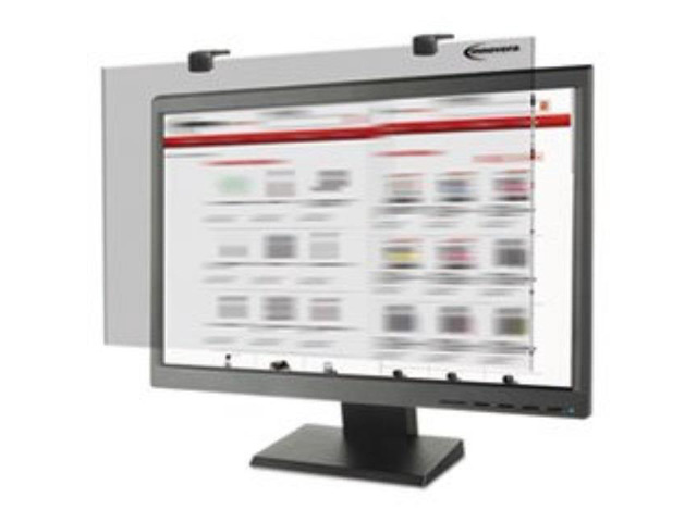 ivr46415 innovera premium antiglare blur privacy monitor filter for 21.5amp;quot; 22amp;quot; widescreen lcd