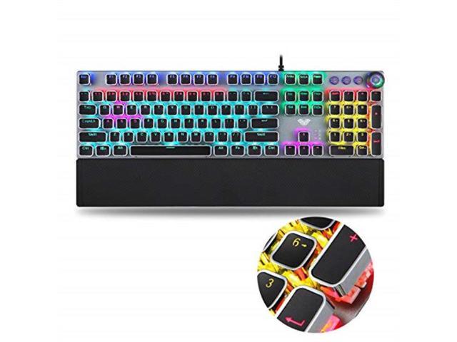 EAN 6933820858855 product image for aula gaming keyboard usb wired keyboard, mechanical keyboard, full metal panel l | upcitemdb.com