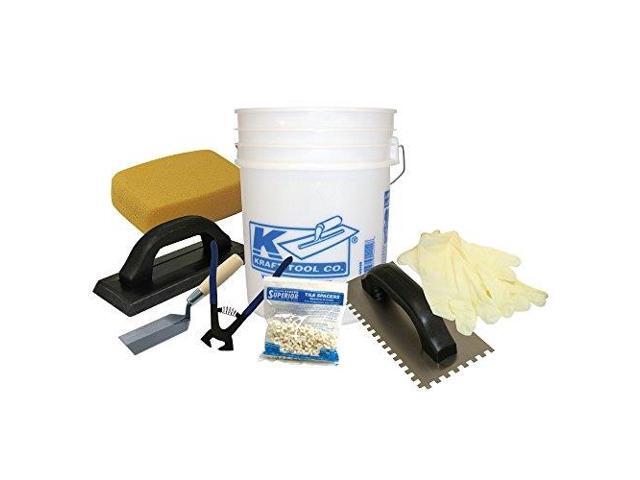 SUPERIOR TILE CUTTER AND TOOLS ST100 Tool Kit,Tile,Plastic