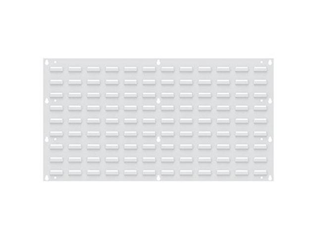 AKRO-MILS 30636TEXWHT Steel Louvered Panel, 5/16 in D x 20 in H x 36 in W, White