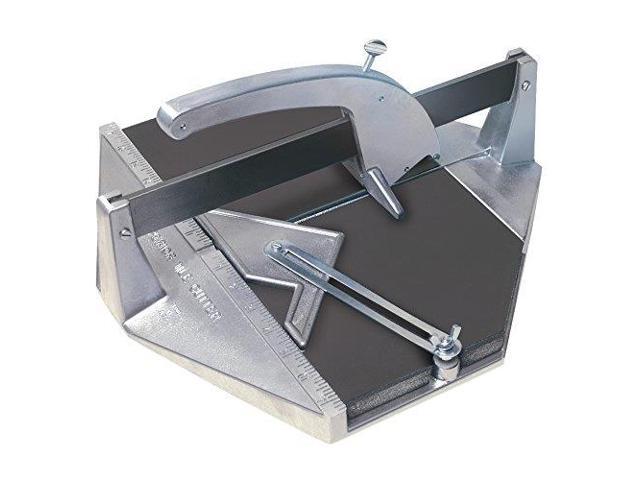 SUPERIOR TILE CUTTER AND TOOLS ST006 Tile Cutter,Cast Aluminum,15in. x 15in.