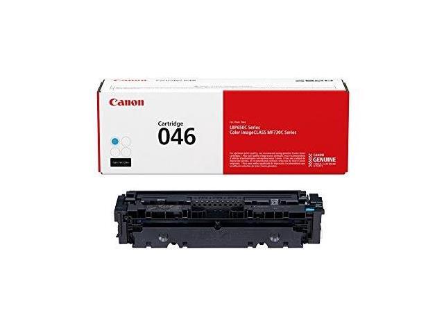 Canon Genuine Toner, Cartridge 046 Cyan (1249C001), 1 Pack Color imageCLASS MF735Cdw, MF733Cdw, MF731Cdw, LBP654Cdw Laser Printers