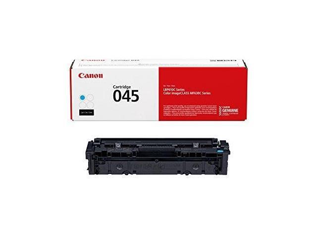 Canon Genuine Toner, Cartridge 045 Cyan (1241C001), 1 Pack, for Canon Color imageCLASS MF634Cdw, MF632Cdw, LBP612Cdw Laser Printer