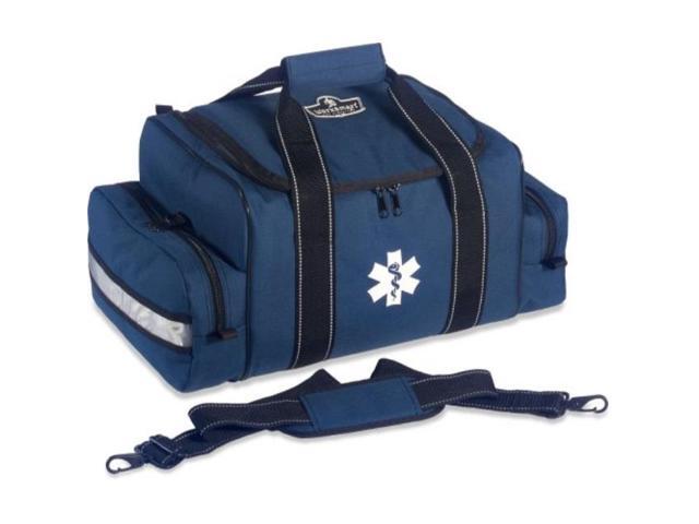 ERGODYNE GB5215 Duffel Bag, Polyester, 19 in L, 12 in W, Blue