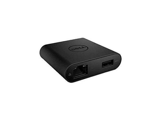 Dell Adapter DA200 - USB-C to HDMI/VGA/Ethernet/USB 3.0