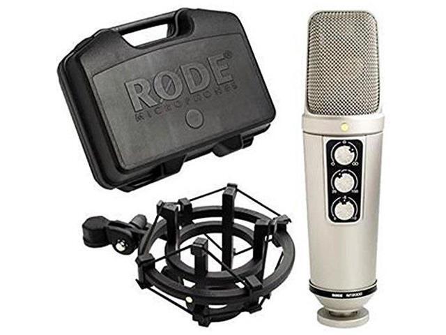 Rode NT2000 Seamlessly Variable Dual 1' Condenser Microphone