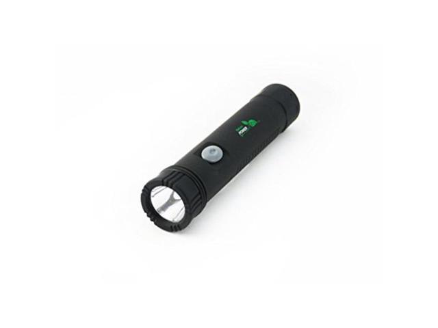 Nature Power 3-Watt LED Tactical Rechargeable Flashlight with Integrated 4500mAh Powerbank for Charging Portable Devices