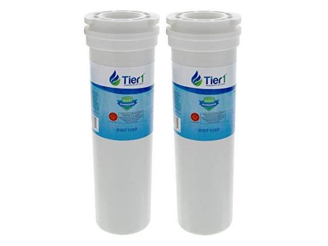 tier1 replacement for fisher & paykel 836848, 836860 refrigerator water filter 2 pack photo
