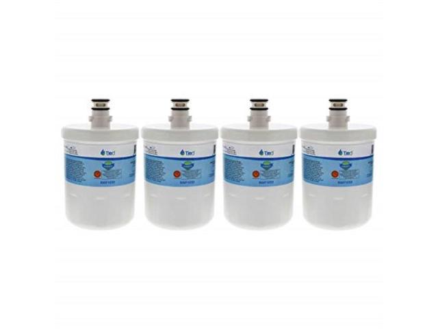 tier1 replacement for lg lt500p, 5231ja2002a, gen11042fr08, adq72910902, adq72910907, adq72910901 refrigerator water filter 4 pack photo