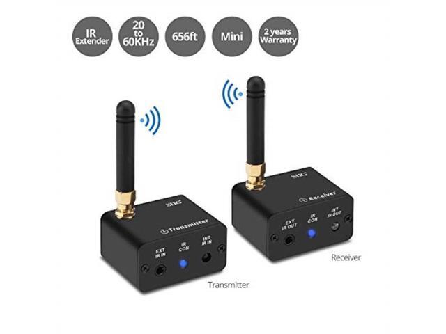 Siig Wireless IR Signal Extender Kit (CE-RC0111-S1)
