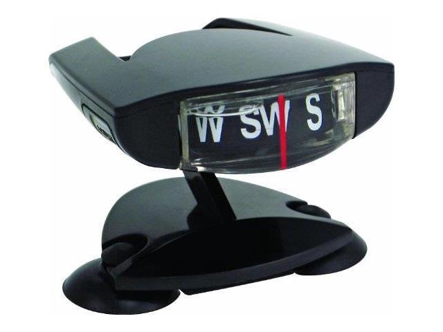 Bell Suction Cup Compass, L 2', Black Black Plastic/Solvent 22-1-24006-8