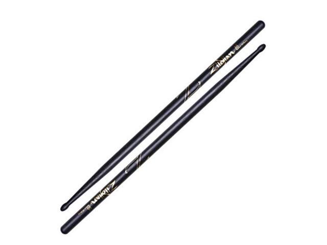 Zildjian Hickory Series 5A Wood Drumsticks, Pair, Black #Z5AB