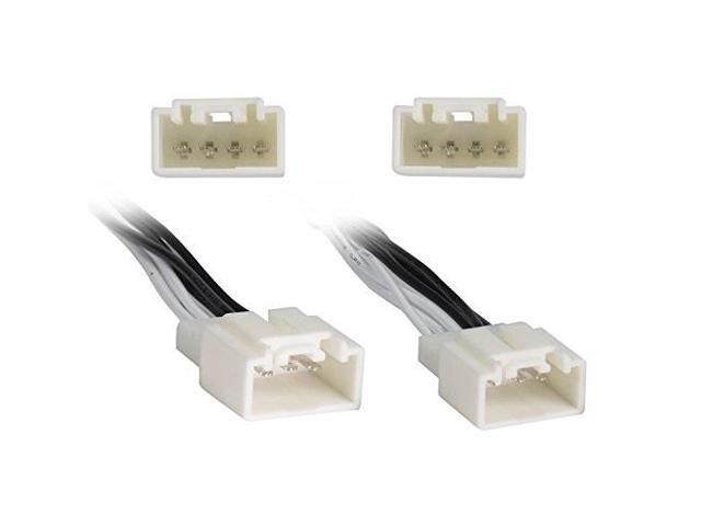 Metra - Speaker Harness for Select 2009-2023 Ford Mazda F-150 Mustang F-250/350/450/550 Ranger Escape - Multi - image 3