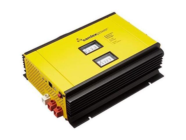 SAMLEX SEC-1250UL BATTERY CHARGER 2 BANK 3 STAGE 12V 50