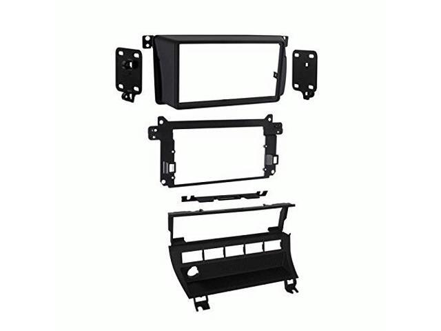 Metra - Dash Kit for Select 1999-2005 BMW 3 DDIN - Painted Matte Black - image 7