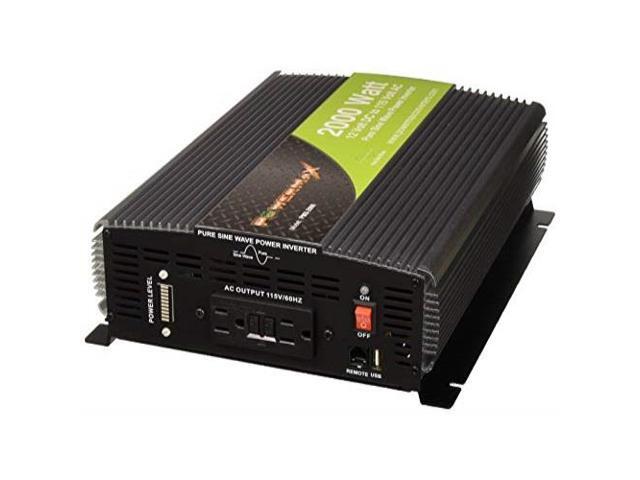 powermax 2000w 2000w pure sine wave inverter