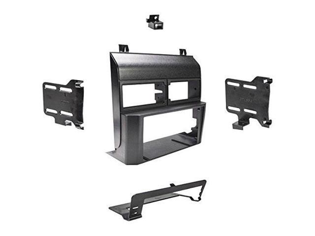 Metra - Dash Kit for Select 1988-2002 Chevrolet Suburban Yukon Pickup Fullsize Blazer DDIN - Black - image 4